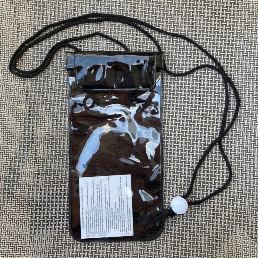 Black Waterproof Electronics Crossbody Pouch! - image 1